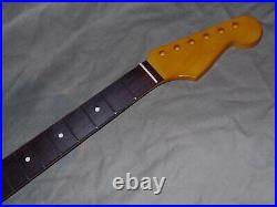 V DARK RELIC Allparts Rosewood Neck will fit Stratocaster vintage srv usa body