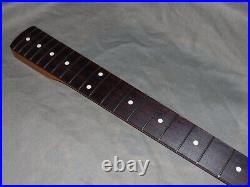 V DARK RELIC Allparts Rosewood Neck will fit Stratocaster vintage srv usa body