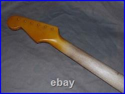 V DARK RELIC Allparts Rosewood Neck will fit Stratocaster vintage srv usa body