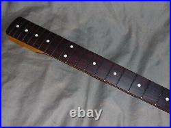 V NOS Rosewood Allparts Neck will fit Stratocaster vintage srv usa mjt body