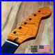 V_Shaped_Roasted_Flame_Maple_Rosewood_Strat_Neck_Fits_Fender_Fender_VSSRH_01_owju