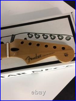 Very Good Fender Satin Roasted Maple Stratocaster Flat Oval Shaped Neck, Maple F Very Good Fender Satin Roasted Maple Stratocaster Flat Oval Shaped Neck, Maple F