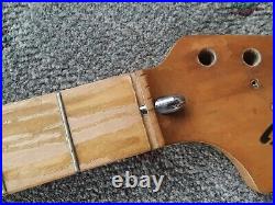 Vintage 1973 1974 Fender Stratocaster guitar neck maple