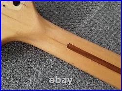Vintage 1973 1974 Fender Stratocaster guitar neck maple