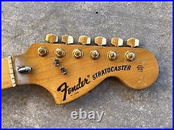 Vintage 1974 Fender Stratocaster Maple Neck 70s American Strat HERB G