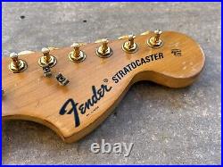 Vintage 1974 Fender Stratocaster Maple Neck 70s American Strat HERB G