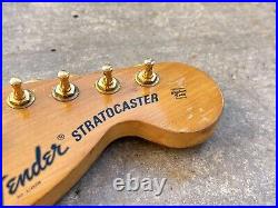 Vintage 1974 Fender Stratocaster Maple Neck 70s American Strat HERB G