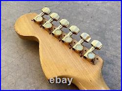 Vintage 1974 Fender Stratocaster Maple Neck 70s American Strat HERB G