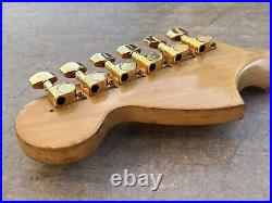 Vintage 1974 Fender Stratocaster Maple Neck 70s American Strat HERB G