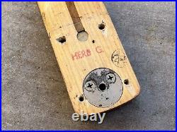 Vintage 1974 Fender Stratocaster Maple Neck 70s American Strat HERB G