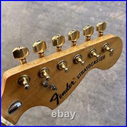 Vintage 1974 Fender Stratocaster Maple Neck 70s American Strat HERB G