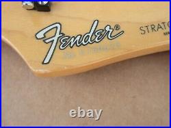 Vintage 1980 87 Fender Japan ST557 Stratocaster Guitar Neck