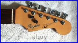 Vintage 1980's Fender / Squier Stratocaster Neck Made In Japan Very Good Used