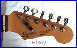 Vintage 1980's Fender / Squier Stratocaster Neck Made In Japan Very Good Used
