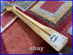 Vintage 1991 MIM Fender Stratocaster Maple Neck Light natural relic condition