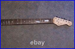 Vintage 2005 Fender Squier Stratocaster Neck with True Gold Waterslide #ST-8