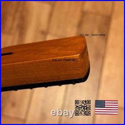Vintage 21 Fret Roasted Maple Rosewood Strat Neck Satin Fits Fender body vSR4