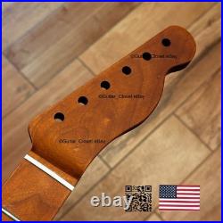 Vintage 21 Fret Roasted Maple Tele Telecaster Neck Fits Fender Warmoth body vTMY