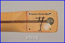 Vintage Fender Custom Shop Reissue Stratocaster Maple Neck Custom Classic USA