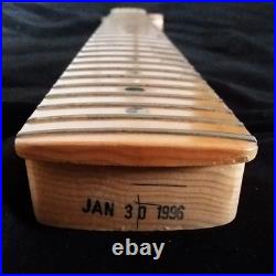 Vintage Fender Eric Clapton Stratocaster neck Blackie Vintage Fender Eric Clapton Stratocaster neck Blackie