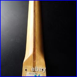 Vintage Fender Eric Clapton Stratocaster neck Blackie Vintage Fender Eric Clapton Stratocaster neck Blackie
