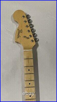 Vintage Fender Japan Stratocaster Lefty neck Large Headstock