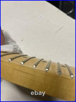 Vintage Fender Japan Stratocaster Lefty neck Large Headstock