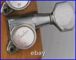 Vintage Fender Squier M I Japan Stratocaster Neck 21 Frets Rosewood Board #2008