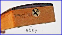 Vintage Fender Squier M I Japan Stratocaster Neck 21 Frets Rosewood Board #2008