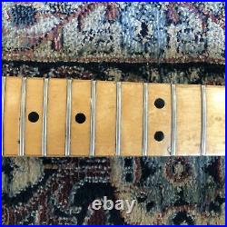 Vintage Fender Stratocaster Maple Neck 1977/1978