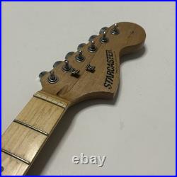 Vintage Starcaster By Fender Maple Cap Stratocaster Neck Loaded