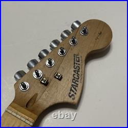 Vintage Starcaster By Fender Maple Cap Stratocaster Neck Loaded