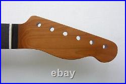 Vintage Style/ROASTED TELECASTER Neck/Maple withRosewood/fits Warmoth, Fender