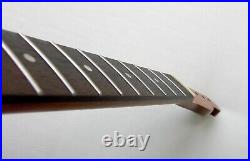 Vintage Style/STAINLESS STEEL FRETS /ROASTED TELECASTER Neck/fits Warmoth, Fender