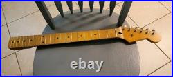 WD Music Lic By Fender Strat Loaded Neck, Maple WD Music Lic By Fender Strat Loaded Neck, Maple