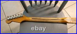 WD Music Lic By Fender Strat Loaded Neck, Maple WD Music Lic By Fender Strat Loaded Neck, Maple