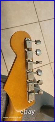WD Music Lic By Fender Strat Loaded Neck, Maple WD Music Lic By Fender Strat Loaded Neck, Maple