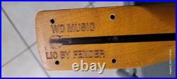 WD Music Lic By Fender Strat Loaded Neck, Maple WD Music Lic By Fender Strat Loaded Neck, Maple