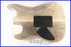 Walnut Hxx guitar body fits Fender Strat Stratocaster neck Floyd Rose J576
