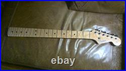 Warmoth Fender Modern Strat Stratocaster Guitar Neck 6115 SS Birdseye Maple