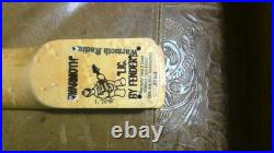 Warmoth Fender Modern Strat Stratocaster Guitar Neck 6115 SS Birdseye Maple