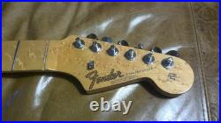 Warmoth Fender Modern Strat Stratocaster Guitar Neck 6115 SS Birdseye Maple