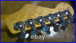 Warmoth Fender Modern Strat Stratocaster Guitar Neck 6115 SS Birdseye Maple
