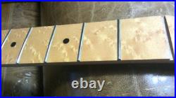Warmoth Fender Modern Strat Stratocaster Guitar Neck 6115 SS Birdseye Maple