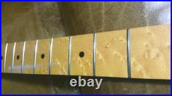 Warmoth Fender Modern Strat Stratocaster Guitar Neck 6115 SS Birdseye Maple