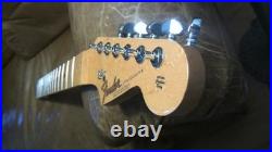 Warmoth Fender Modern Strat Stratocaster Guitar Neck 6115 SS Birdseye Maple