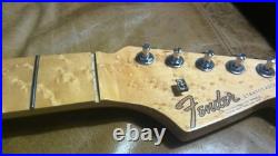 Warmoth Fender Modern Strat Stratocaster Guitar Neck 6115 SS Birdseye Maple
