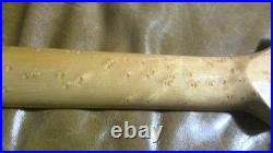 Warmoth Fender Modern Strat Stratocaster Guitar Neck 6115 SS Birdseye Maple