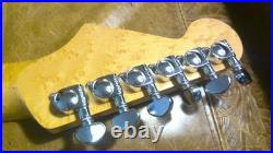 Warmoth Fender Modern Strat Stratocaster Guitar Neck 6115 SS Birdseye Maple