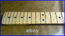Warmoth Fender Modern Strat Stratocaster Guitar Neck 6115 SS Birdseye Maple